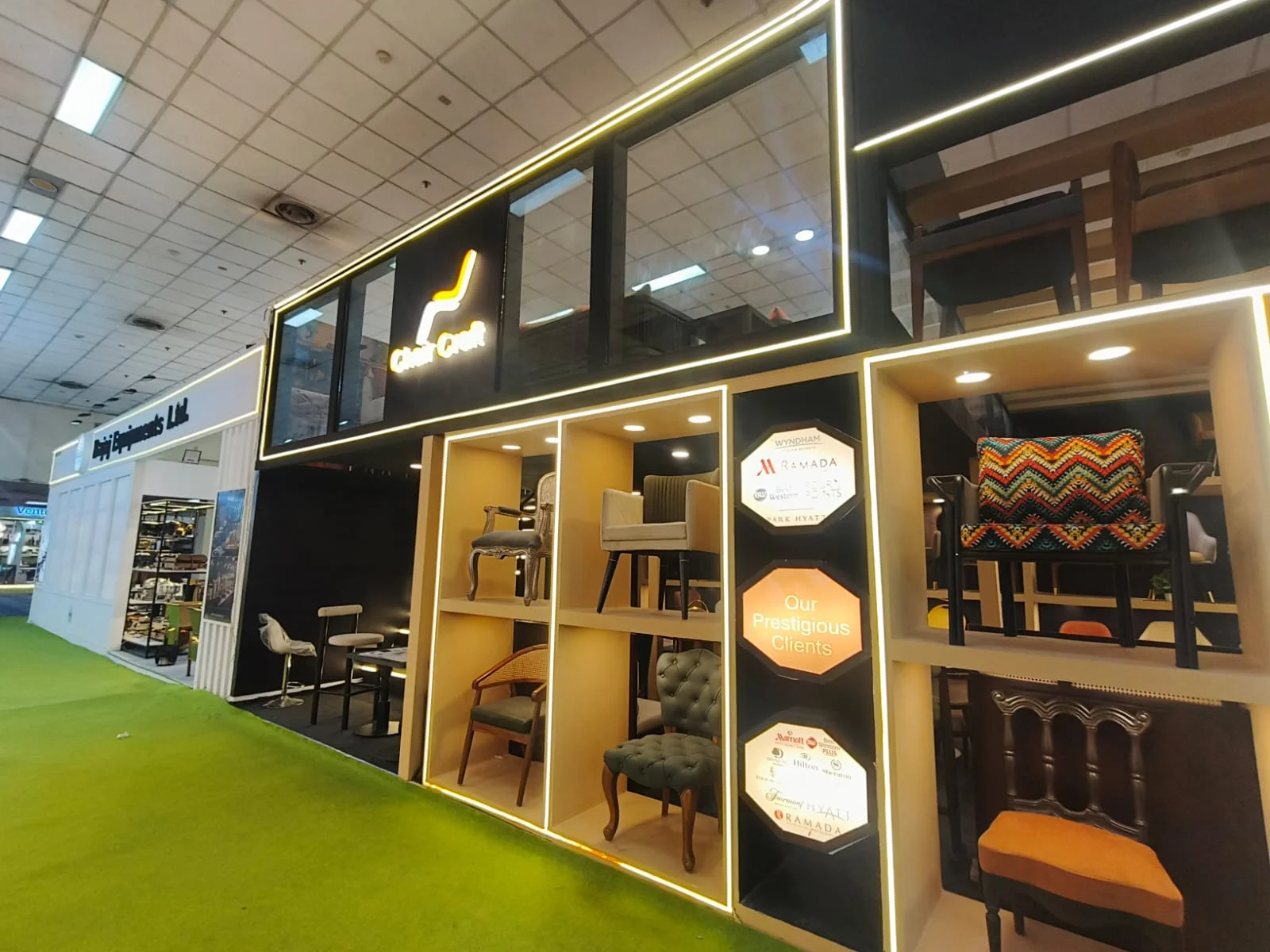 exhibition stall design company in Noida